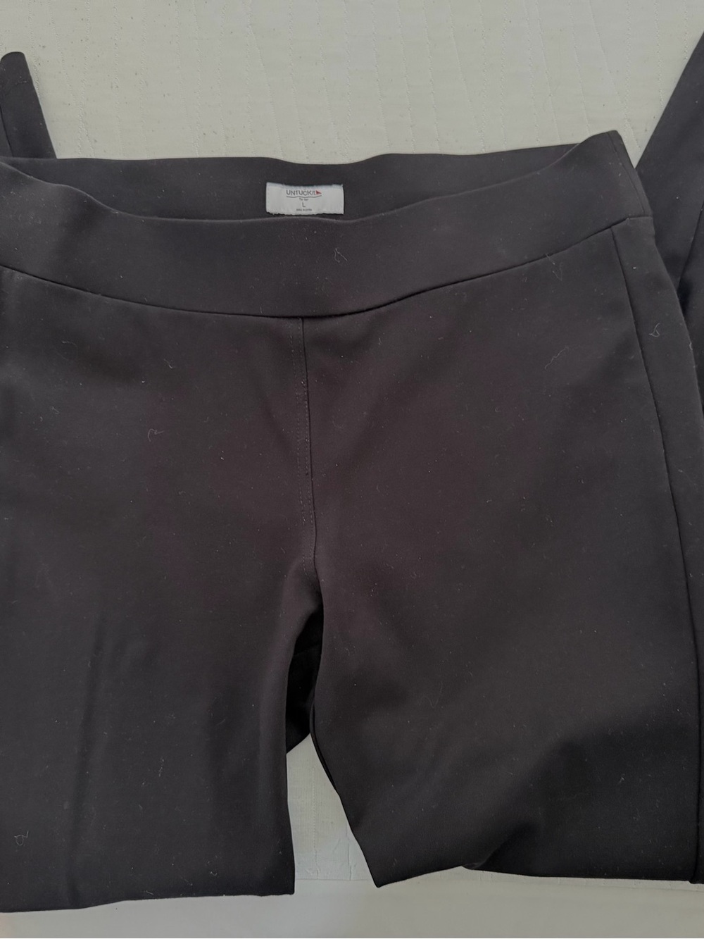 UNTUCKit Black Pull-On pants